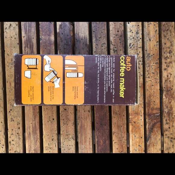 Vintage in car coffee maker - Picture 6 of 7